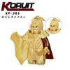 KT1050 Medieval series minifigures