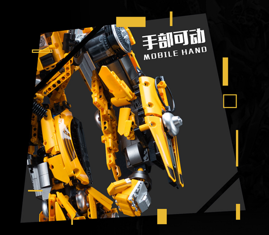 5692PSC V5007 Transformers Bumblebee