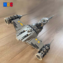 411PCS MOC-100345 Mando’s N-1 Starfighter