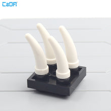 20pcs Cada 53451 Barb / Claw / Horn / Tooth - Small technic parts