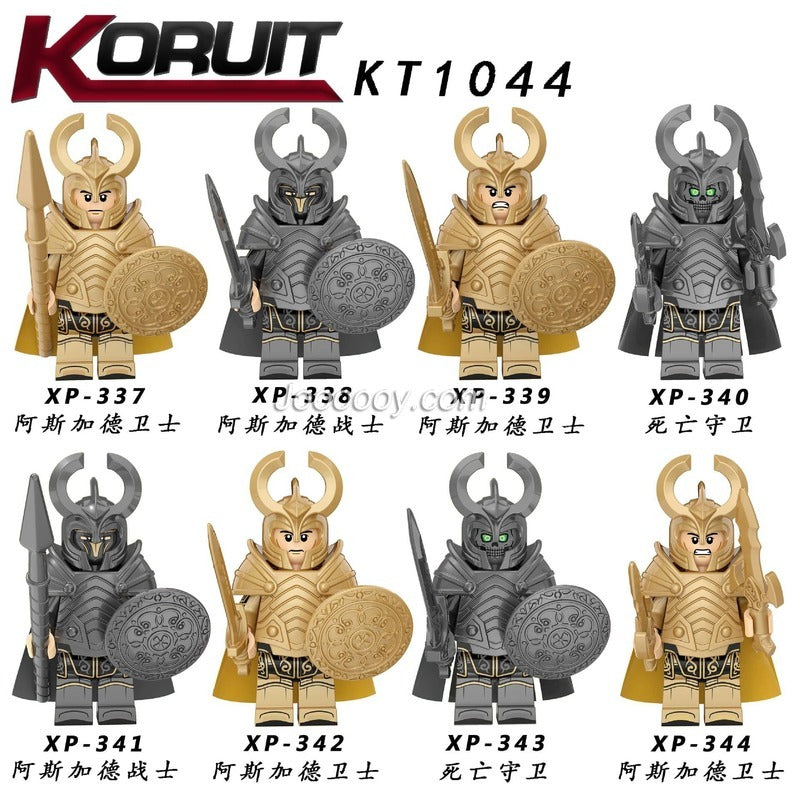 KT1044 Medieval series minifigures