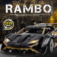 2519PCS Kbox 10600 Lamborghini Huracán Super Trofeo EVO car