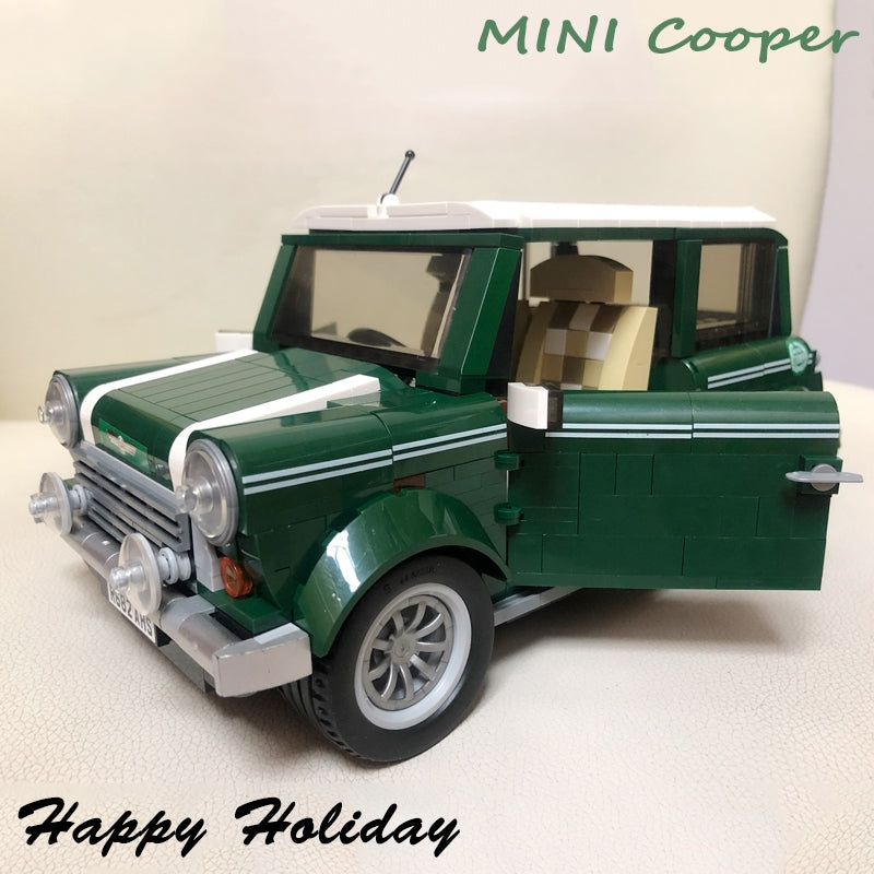 1077 PCS 21002 MINI Cooper MK VII Compatible 10242