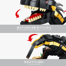 779PCS+ Panlos 611004 Indoraptor Dinosaur series