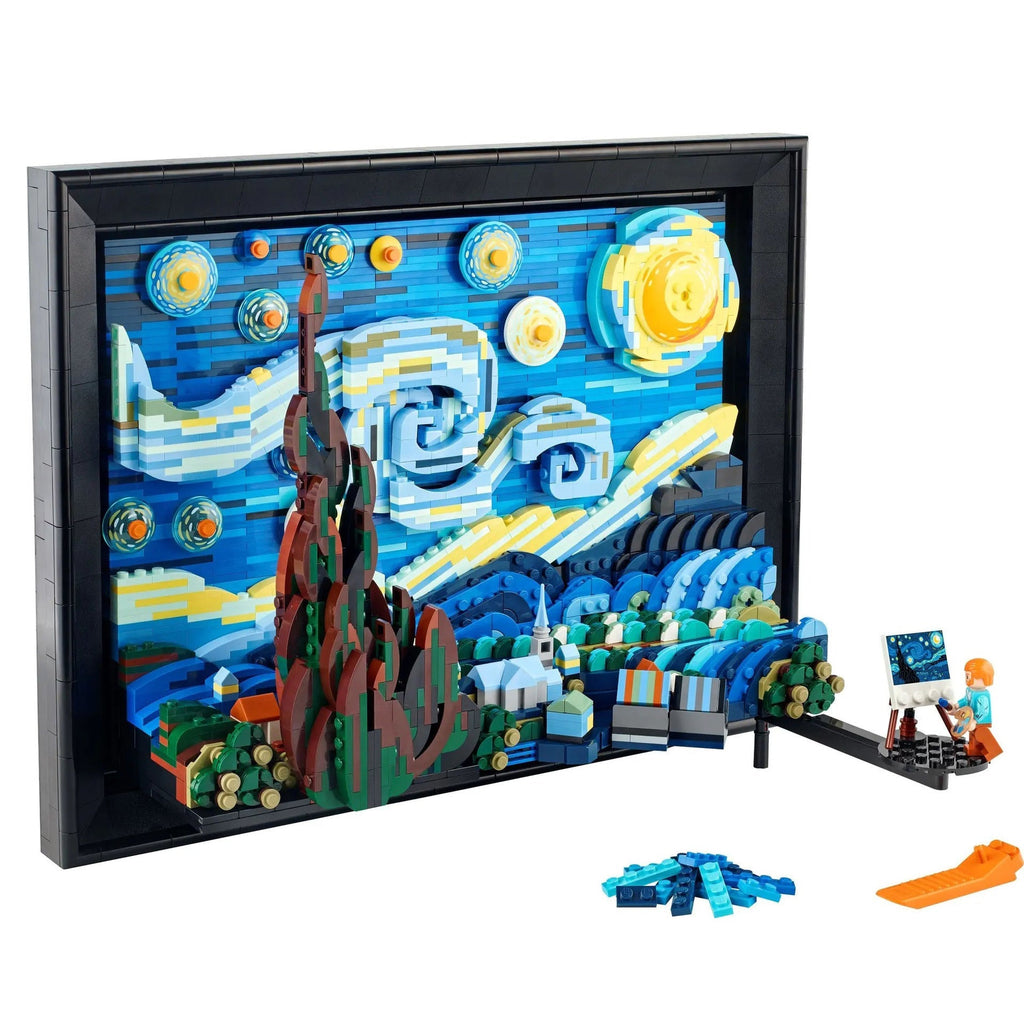 2316PCS Vincent Van Gogh - The Starry Night 92803（77030）