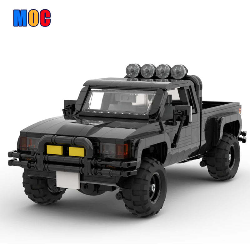1555PCS MOC-66079 Marty's pickup truck – Joy Bricks