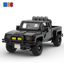 1555PCS MOC-66079 Marty's Pickup Truck