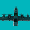 3096PCS MOC-119970 B-29 Superfortress 1:35 Scale WWII Long-Range Bomber