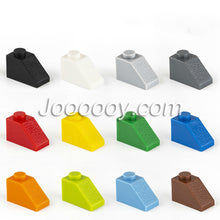 20 pcs 1*2 slopes MOC bricks 3040