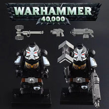 ZRB198 ZRB199 ZRB200 ZRB201 Warhammer  Black Sept & Holy blood angeledit Minifigures