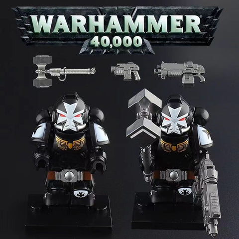 ZRB198 ZRB199 ZRB200 ZRB201 Warhammer  Black Sept & Holy blood angeledit