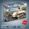 446PCS QUANGUAN 100101 VK 1602 Leopard Tank
