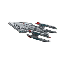 (Gobricks version) 400pcs+ MOC Star Trek Federation Starship Prometheus