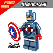PG405 Super Hero Chrome Minifigures