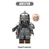 X0314 Medieval series minifigures