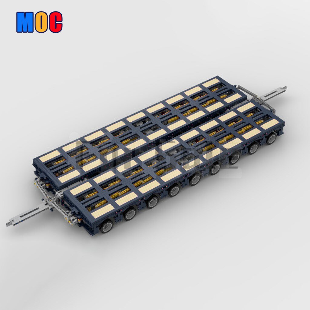 4381PCS MOC-57462 Modular Platform Trailer