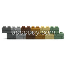 20 pcs 1*2 wall bricks MOC bricks 98283