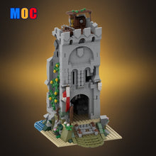 (Gobricks version) 783 pcs MOC-115706 Abandoned Tower - 31120 Alternate