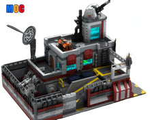 2494PCS MOC-79423 Clone Base Command Center