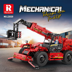 【カイトレオ】 2260PCS Reobrix 22020 Telescopic Arm Forklift – Joy Bricks
