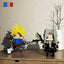 546PCS Moc Cloud and Sephiroth Final Fantasy