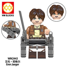 WM6148 Attack on Titan Series Minifigures