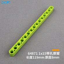 10pcs Cada 32278 Technic Liftarm Thick 1x15