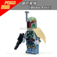 PG609 Green Bobafeet Minifigure