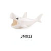 4pcs JM013-016 Animal series scene accessories shark