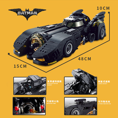 1740PCS 19004（7144）The Ultimate Batmobile Batman