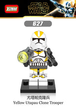 X0162 star wars series clone trooper Minifigures