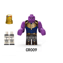 CR009-012 Lord Thanos Minifigures