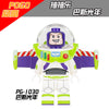 PG8061 Gingerbread Man Liberty Buzz Lightyear minifigures