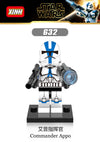 X0162 star wars series clone trooper