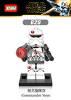 X0162 star wars series clone trooper