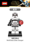 X0162 star wars series clone trooper