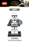 X0162 star wars series clone trooper