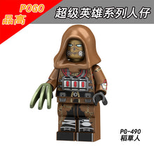 PG8153 Superhero Series Scarecrow Black Panther Martian Minifigures
