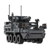 (Gobricks version) 673 pcs A0 M1296 Stryker ICV-D | 1:35th Scale Dragoon