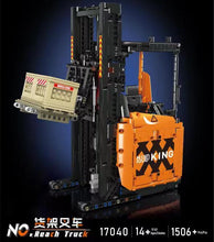 1506 PCS Mould King 17040 17041 Reach Truck