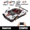 2299 pcs MOULD KING 13060 Pagani Zonda R