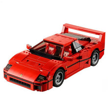 1157pcs Technic Series F40 sports car