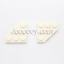 20 pcs 3*3 wedge plate MOC bricks 2450