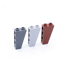 10pcs 1*2*3 slope face reverse brick 2449