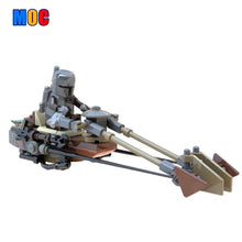 71pcs MOC-58554 Mando's Corellian Speeder Bike