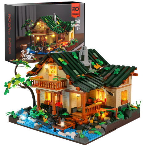 Funwhole Set with Light Series FH9001-FH9004 F9005-F9010(with light, with original box)
