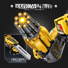 3855 pcs GULY 997 Transformers