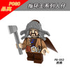 PG8160 The Lord of the Rings Sam Fro Gray Robe Minifigures
