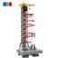 7706PCS MOC-60088 Launch Tower Mk I for Saturn V with Crawler(Saturn V not included)