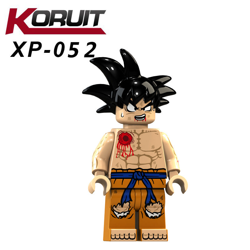 KT1007 anime series Monkey King Minifigures – Joy Bricks KT1007 anime series Monkey King Minifigures – Joy Bricks